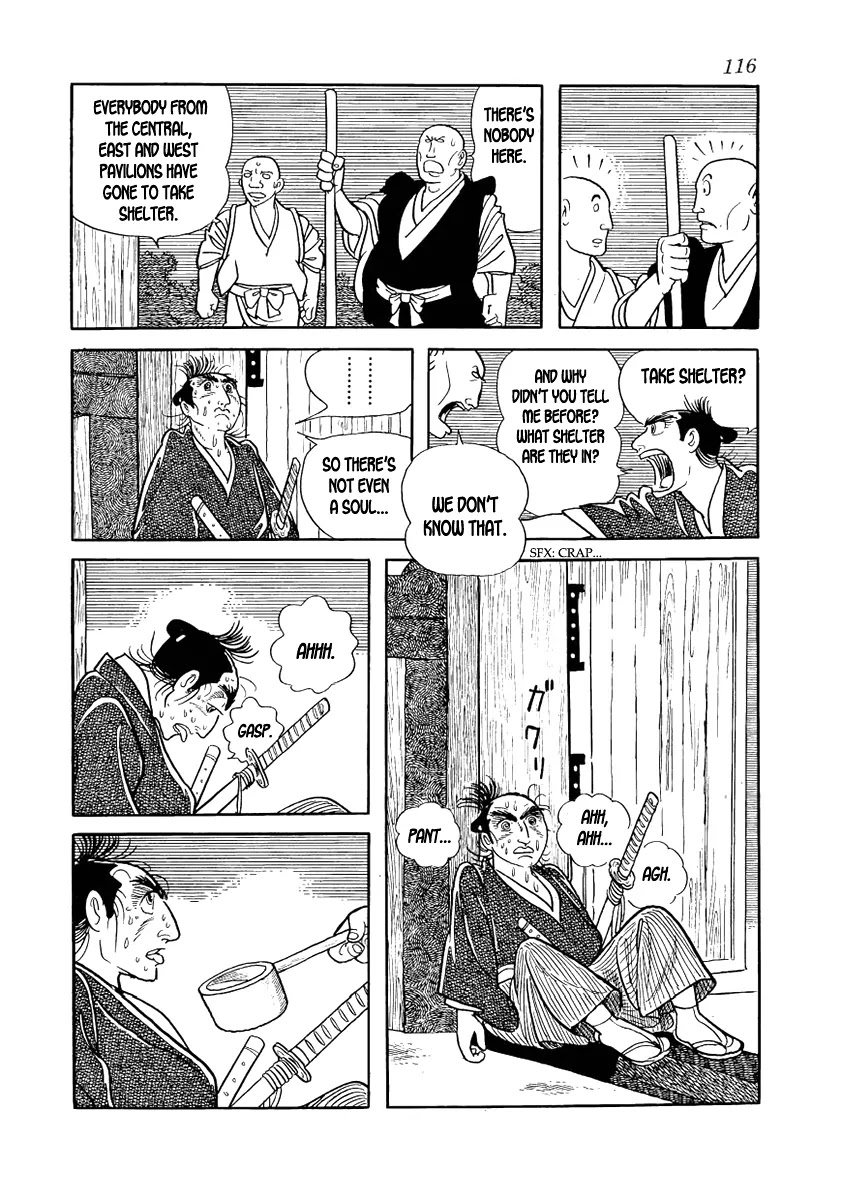Hidamari no Ki Chapter 10 page 39 - Chapter 10: The Earth Resounds