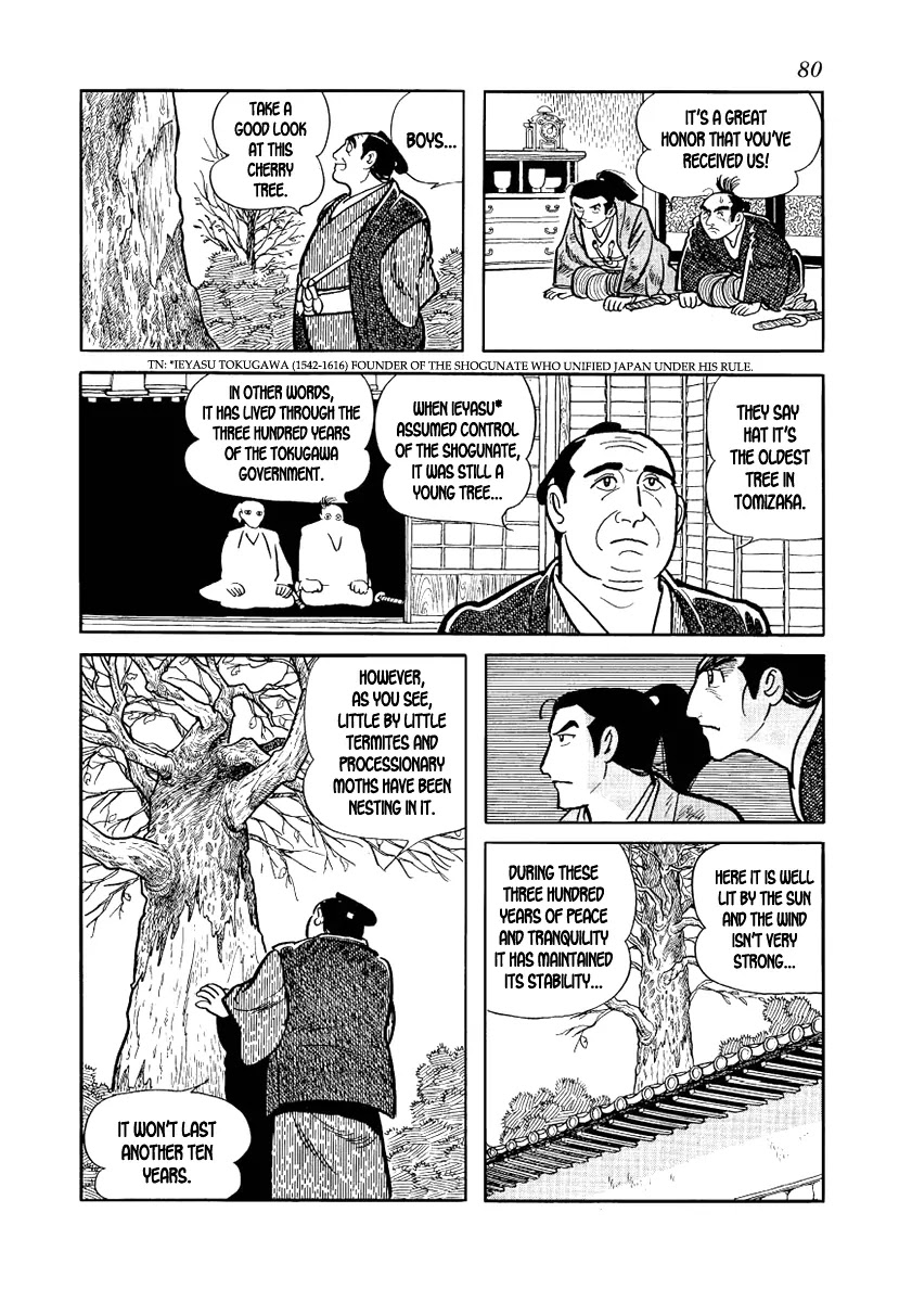 Hidamari no Ki Chapter 10 page 4 - Chapter 10: The Earth Resounds
