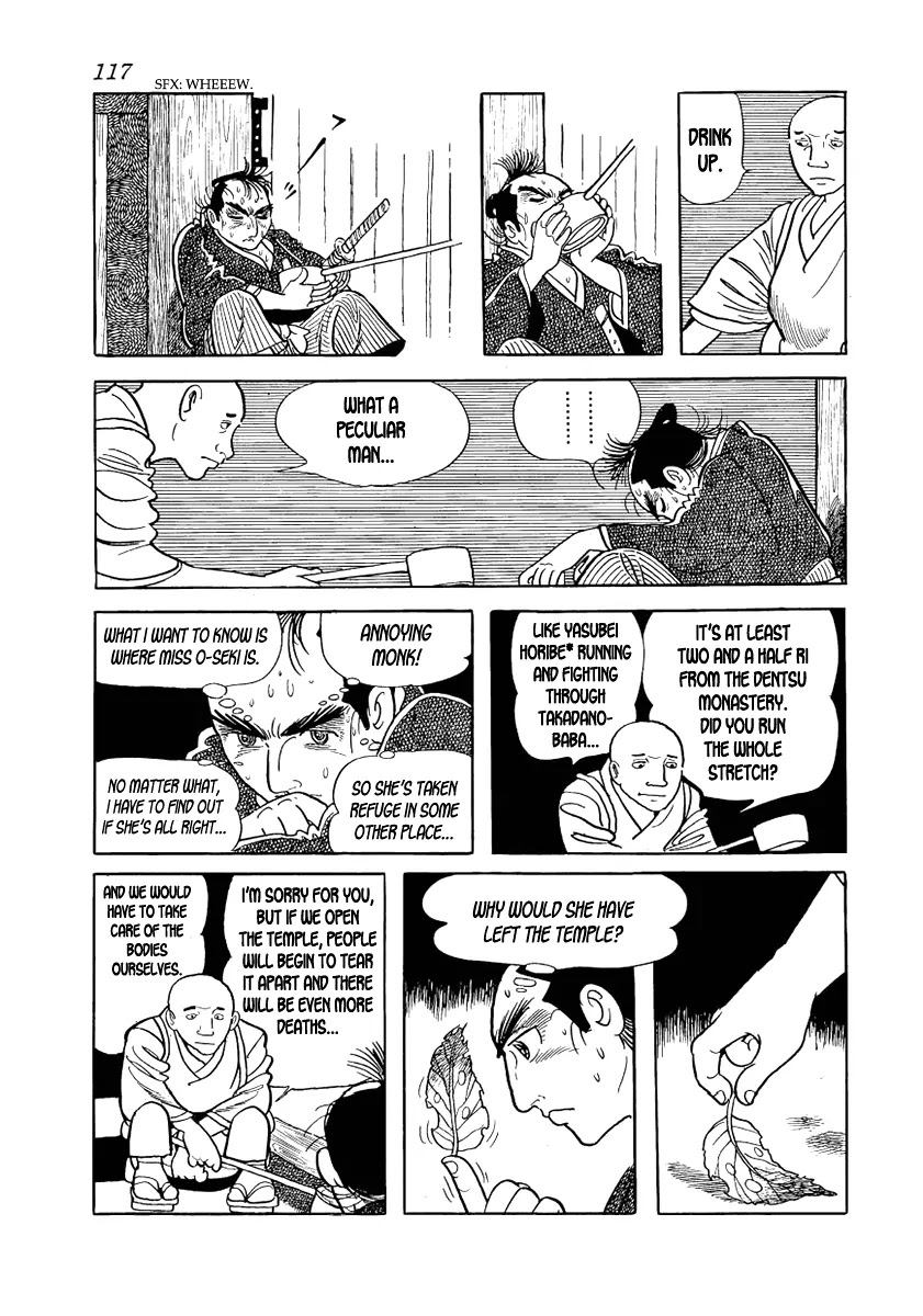 Hidamari no Ki Chapter 10 page 40 - Chapter 10: The Earth Resounds