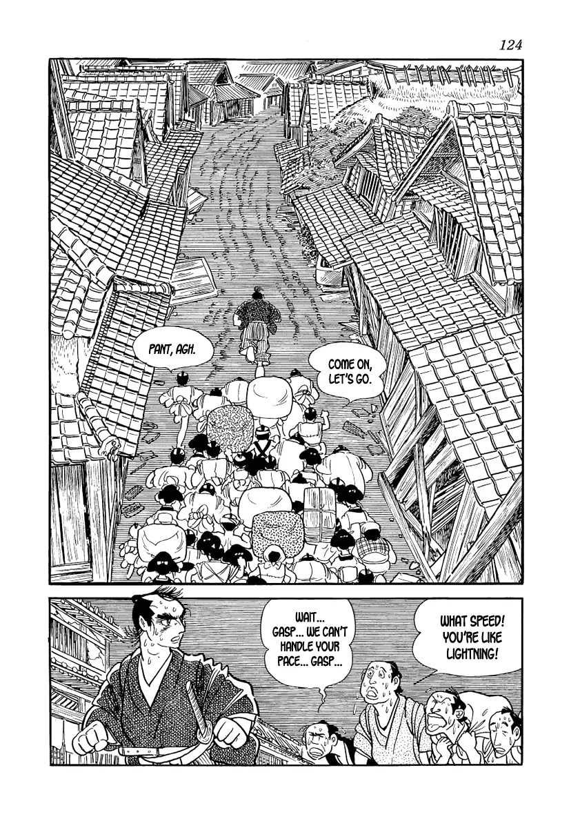 Hidamari no Ki Chapter 10 page 47 - Chapter 10: The Earth Resounds