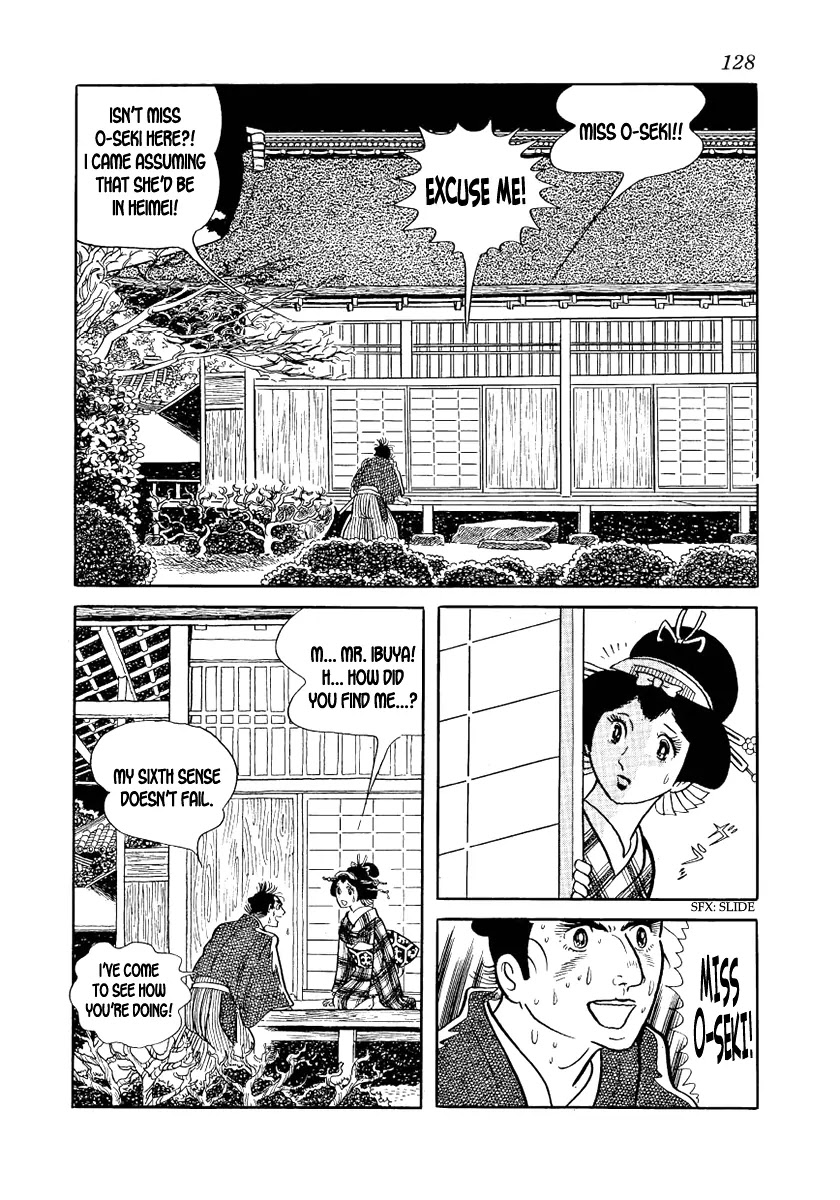 Hidamari no Ki Chapter 10 page 51 - Chapter 10: The Earth Resounds