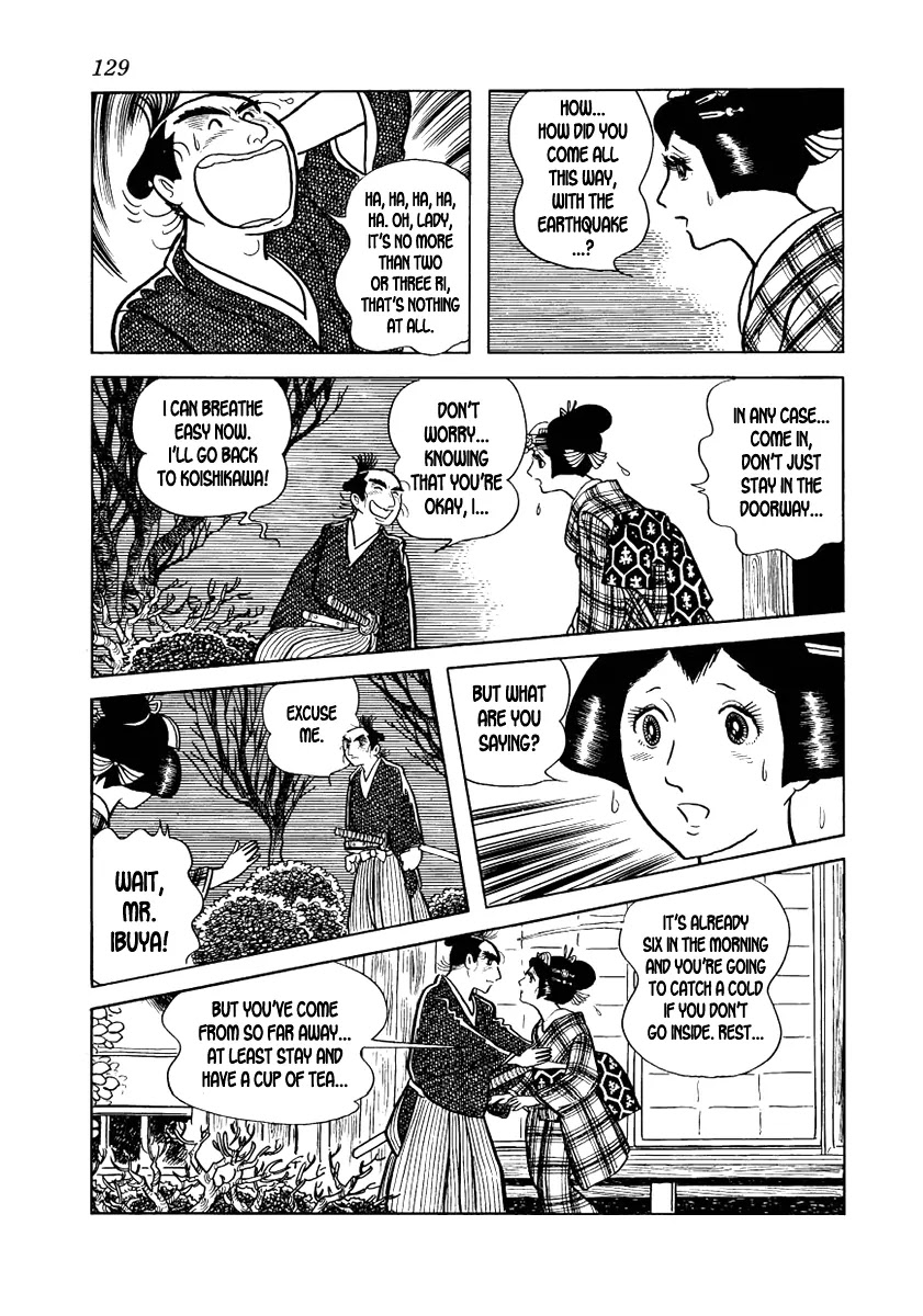 Hidamari no Ki Chapter 10 page 52 - Chapter 10: The Earth Resounds