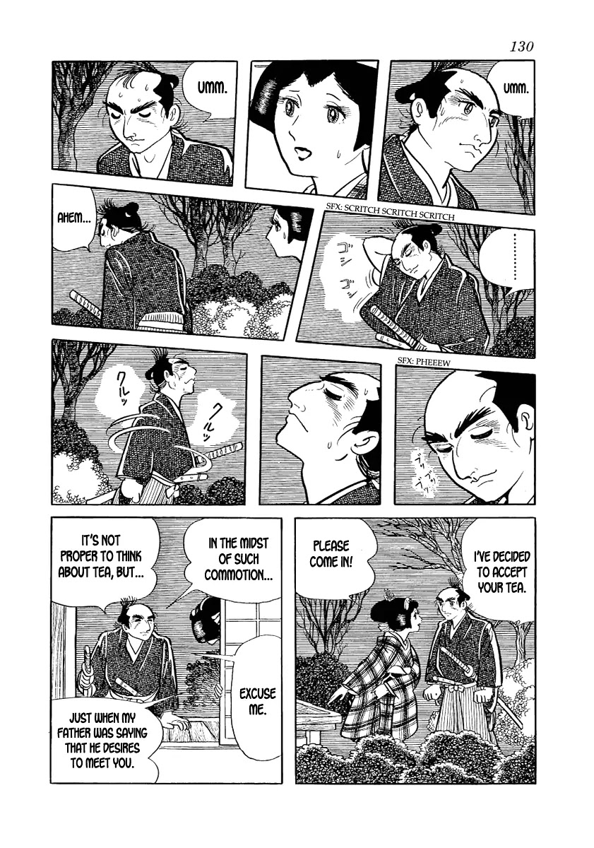 Hidamari no Ki Chapter 10 page 53 - Chapter 10: The Earth Resounds