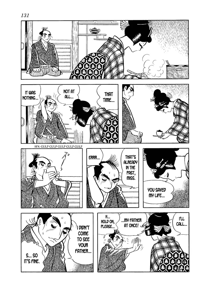Hidamari no Ki Chapter 10 page 54 - Chapter 10: The Earth Resounds