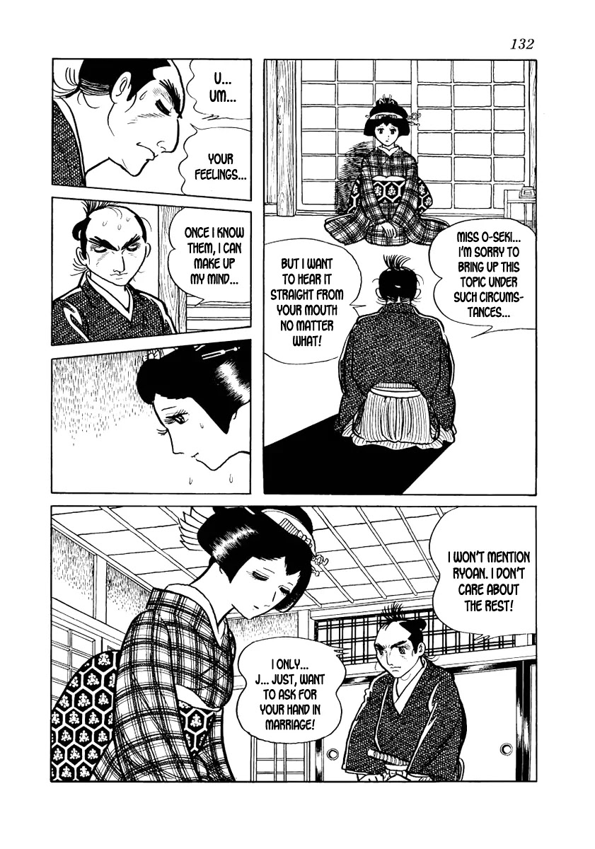 Hidamari no Ki Chapter 10 page 55 - Chapter 10: The Earth Resounds