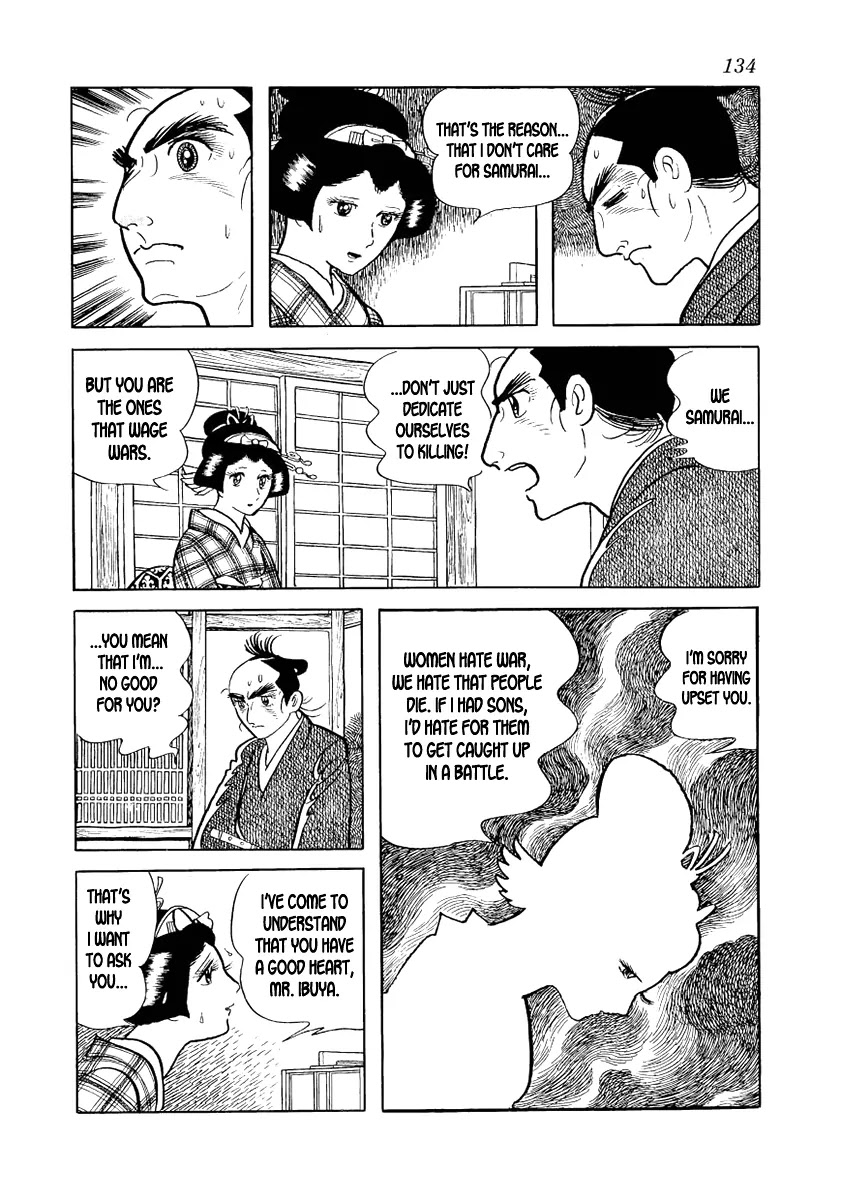 Hidamari no Ki Chapter 10 page 57 - Chapter 10: The Earth Resounds