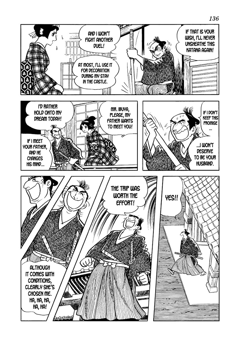 Hidamari no Ki Chapter 10 page 59 - Chapter 10: The Earth Resounds
