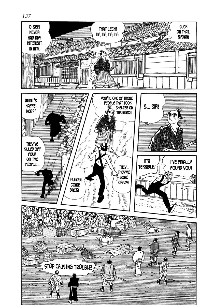 Hidamari no Ki Chapter 10 page 60 - Chapter 10: The Earth Resounds