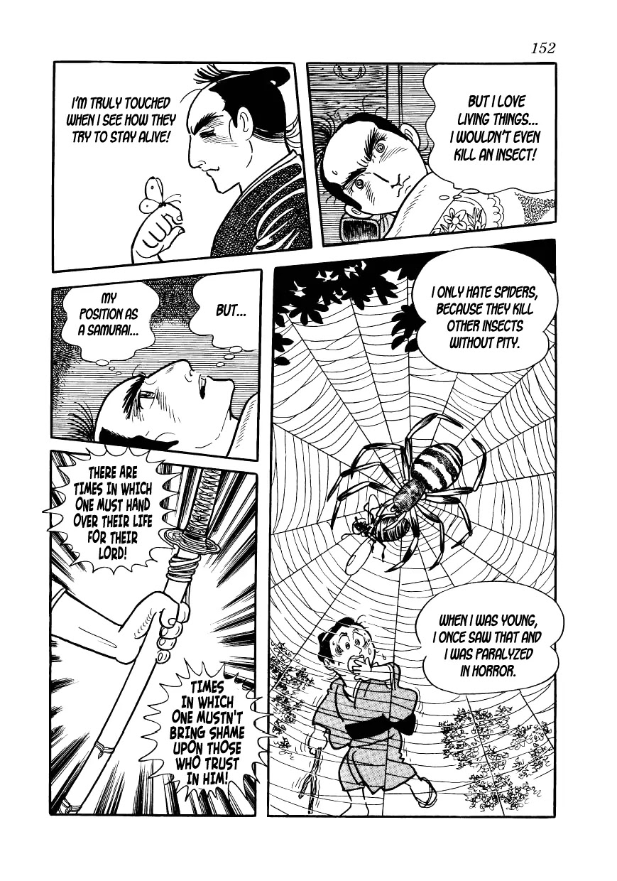 Hidamari no Ki Chapter 11 page 10 - Chapter 11: Abe, the Elder