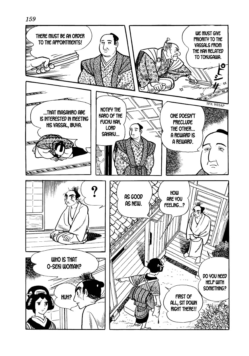 Hidamari no Ki Chapter 11 page 17 - Chapter 11: Abe, the Elder