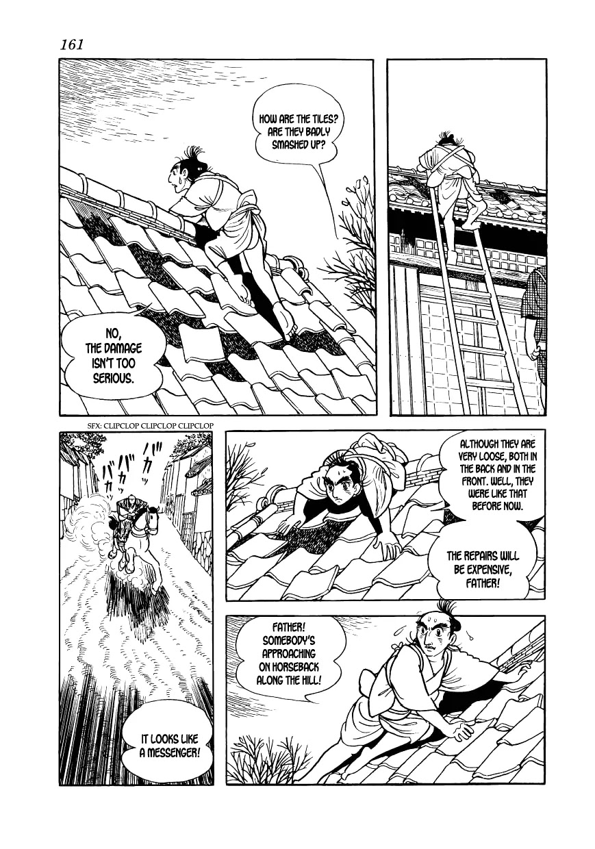 Hidamari no Ki Chapter 11 page 19 - Chapter 11: Abe, the Elder