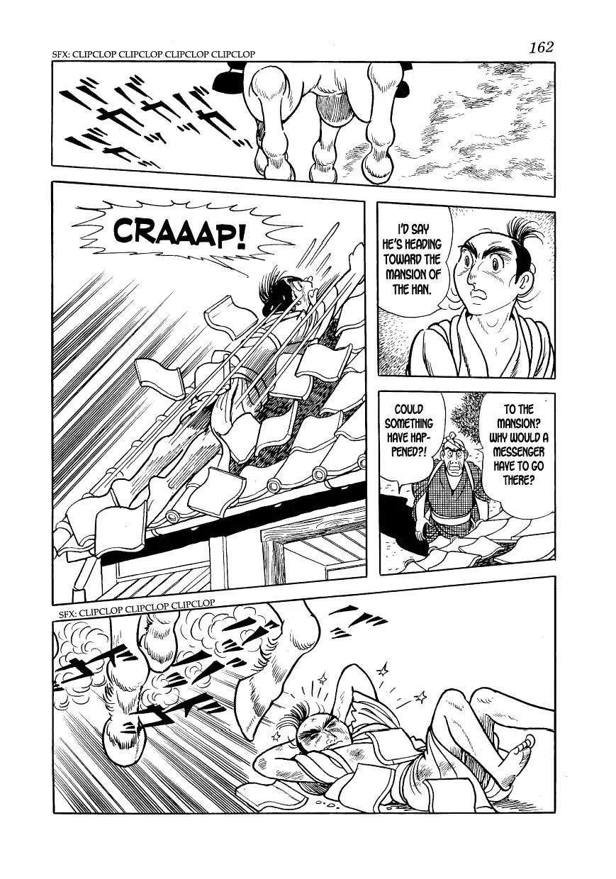 Hidamari no Ki Chapter 11 page 20 - Chapter 11: Abe, the Elder