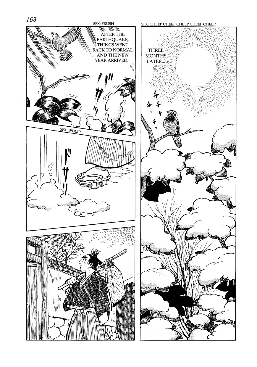 Hidamari no Ki Chapter 11 page 21 - Chapter 11: Abe, the Elder