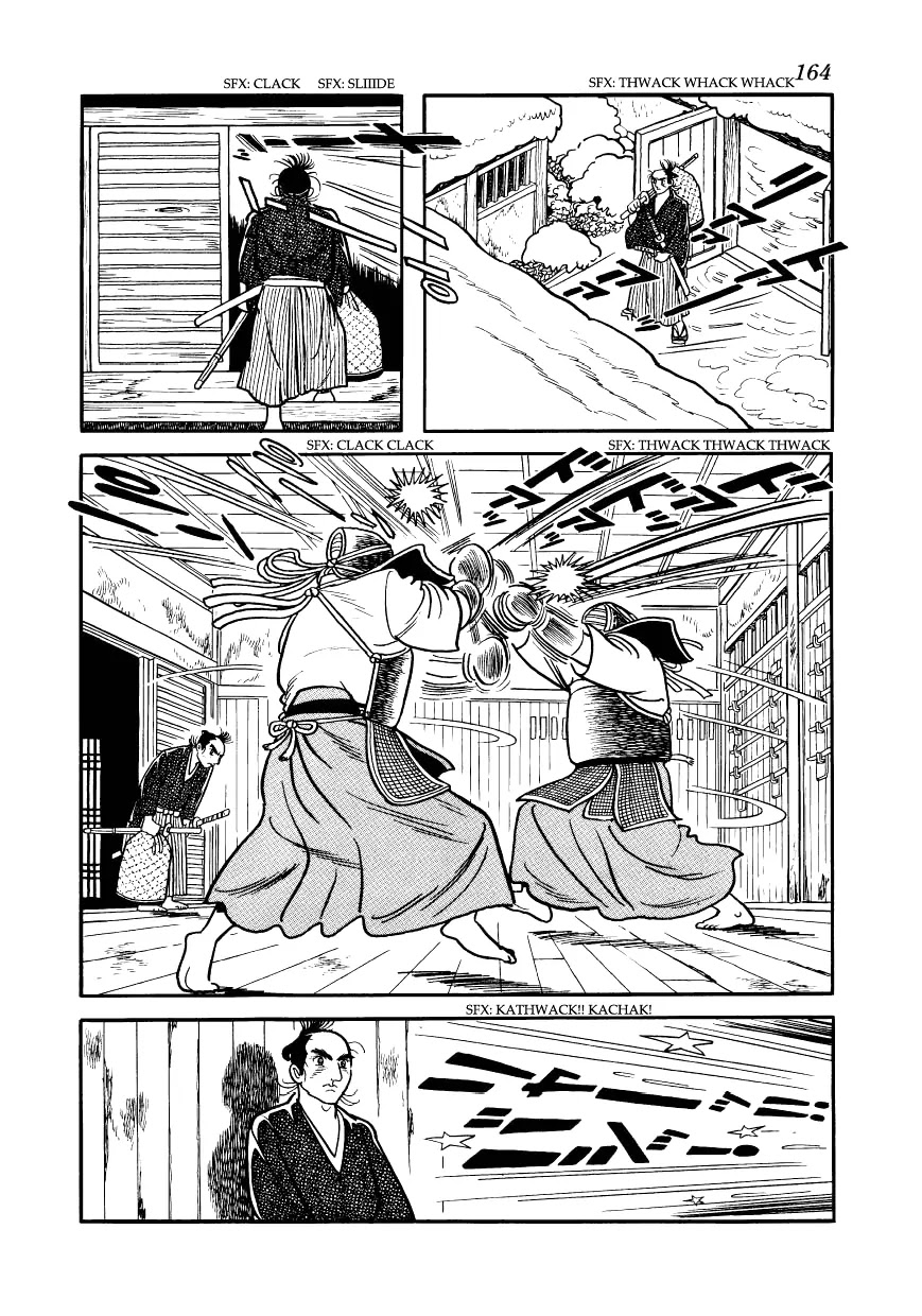 Hidamari no Ki Chapter 11 page 22 - Chapter 11: Abe, the Elder