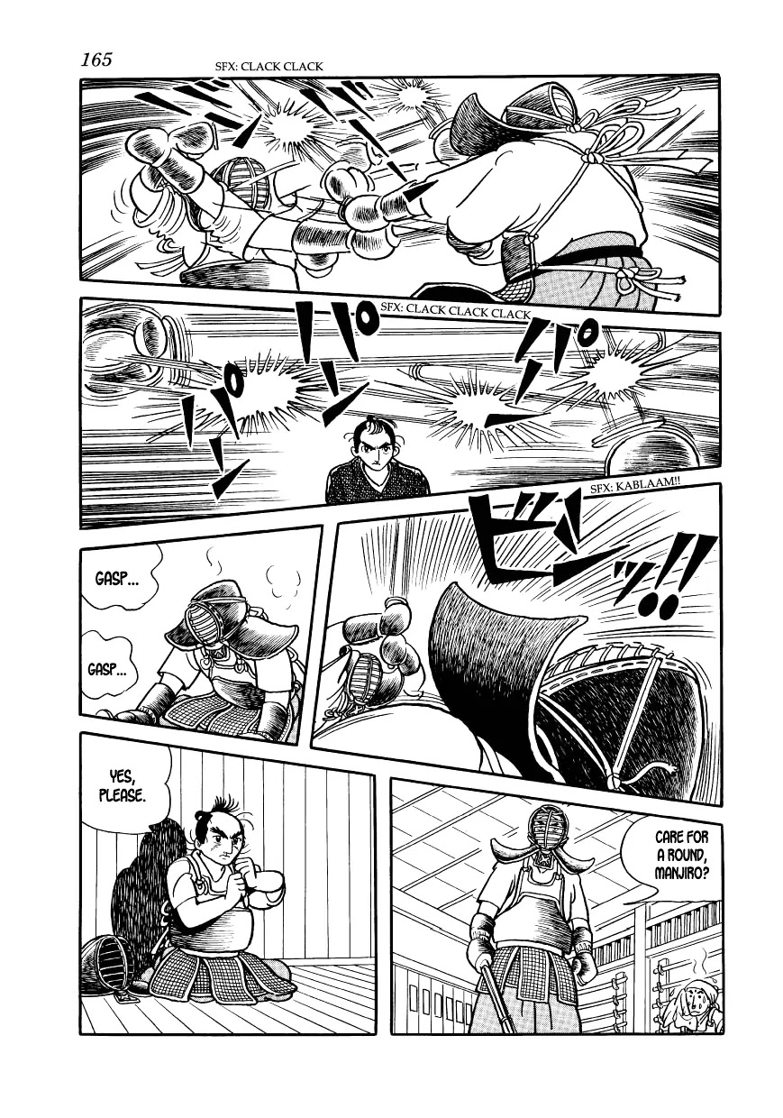 Hidamari no Ki Chapter 11 page 23 - Chapter 11: Abe, the Elder