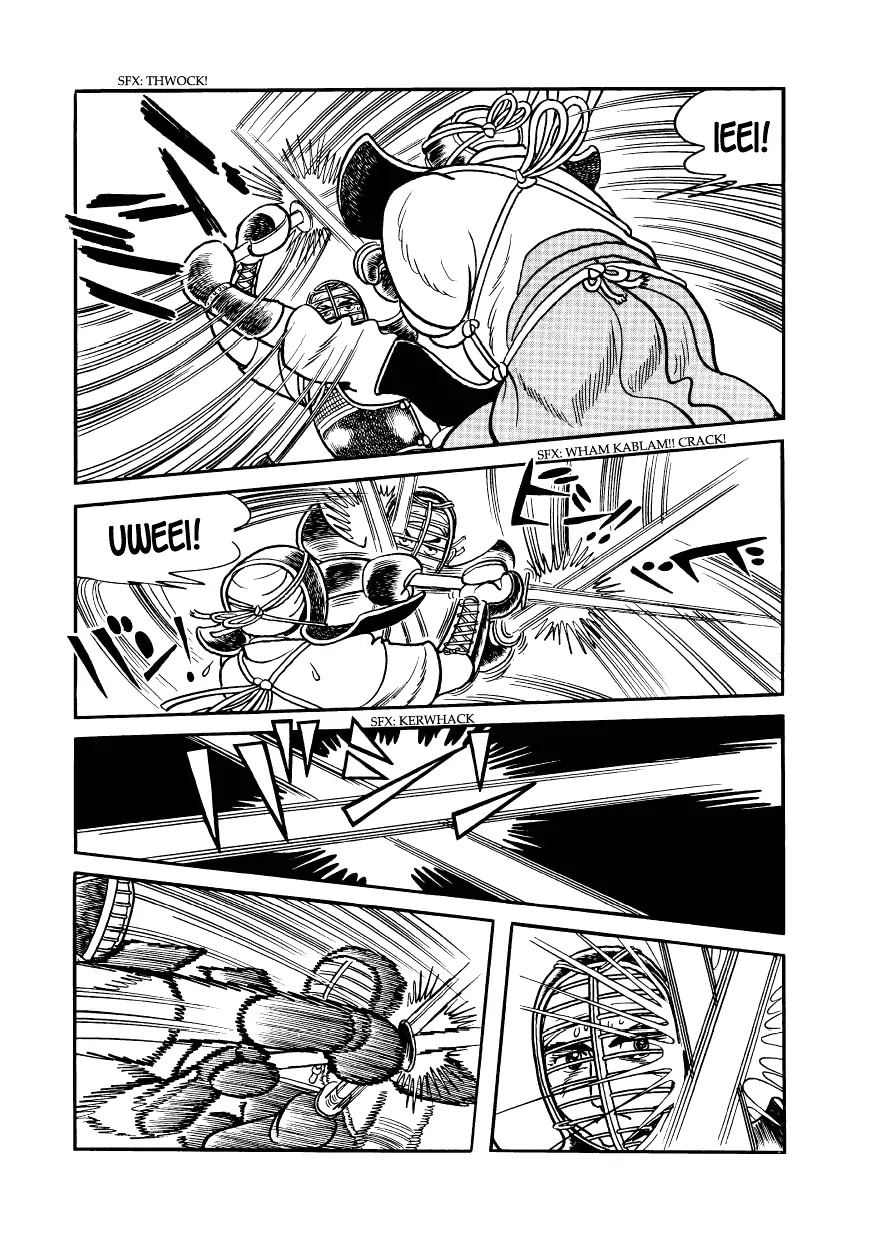Hidamari no Ki Chapter 11 page 26 - Chapter 11: Abe, the Elder