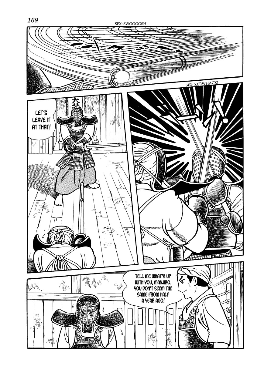 Hidamari no Ki Chapter 11 page 27 - Chapter 11: Abe, the Elder