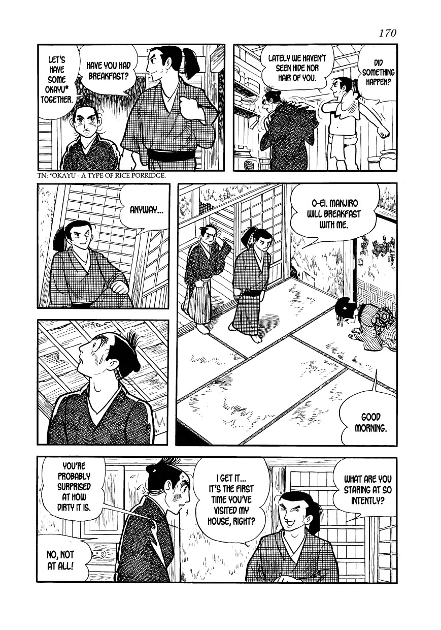 Hidamari no Ki Chapter 11 page 28 - Chapter 11: Abe, the Elder