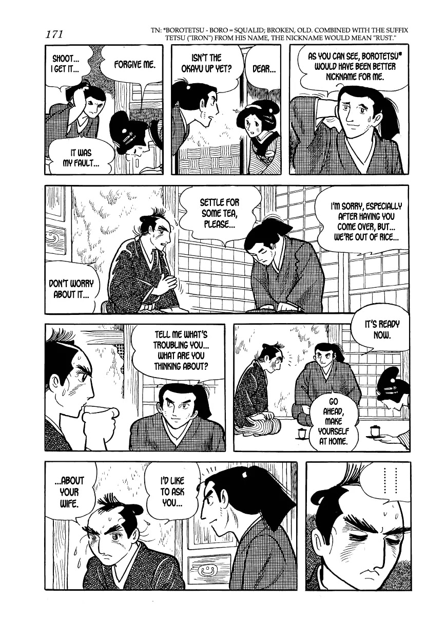 Hidamari no Ki Chapter 11 page 29 - Chapter 11: Abe, the Elder