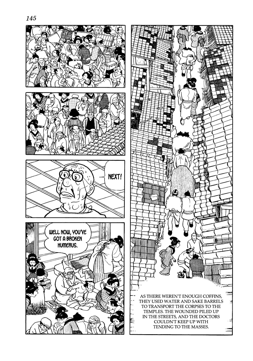 Hidamari no Ki Chapter 11 page 3 - Chapter 11: Abe, the Elder