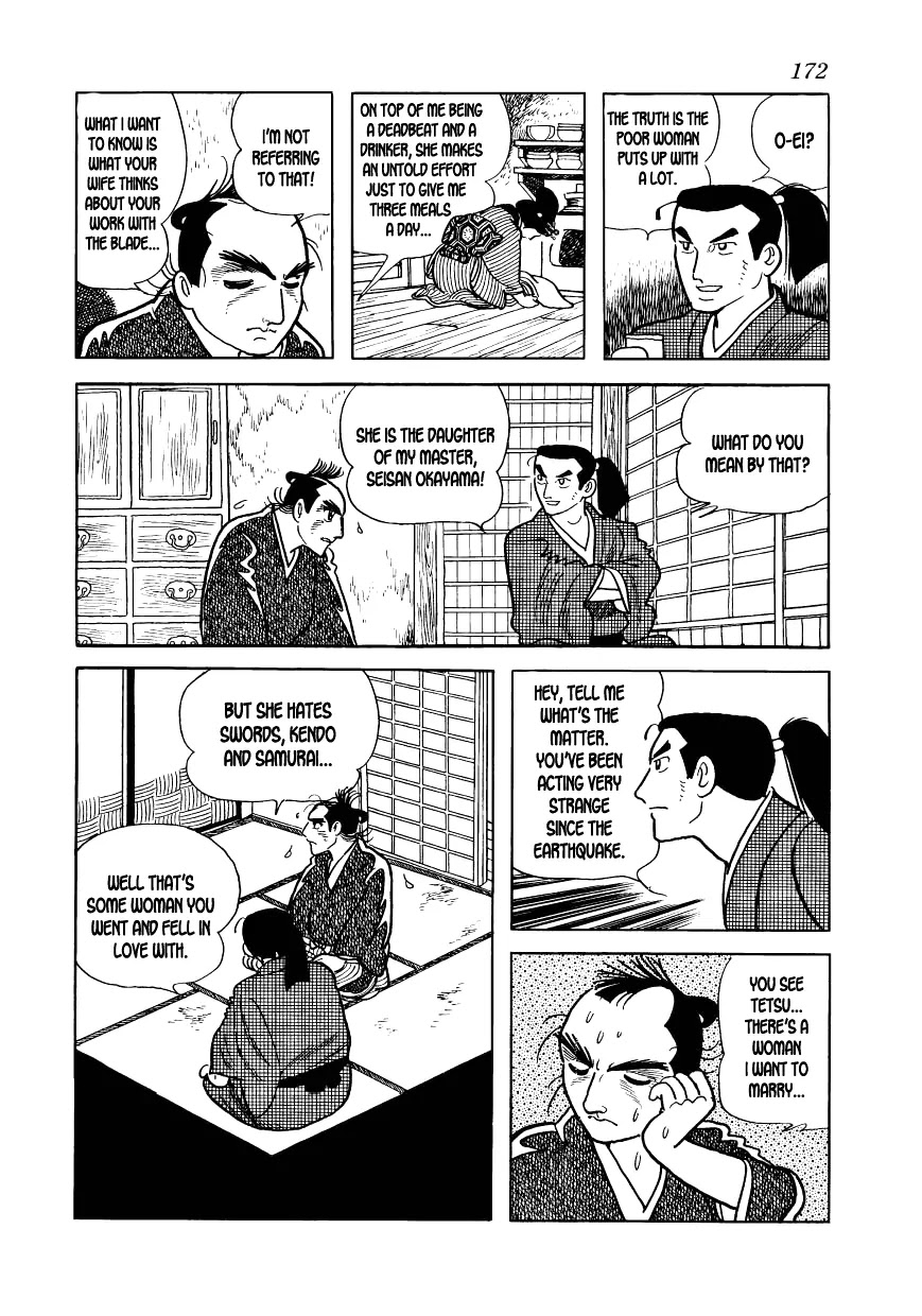 Hidamari no Ki Chapter 11 page 30 - Chapter 11: Abe, the Elder
