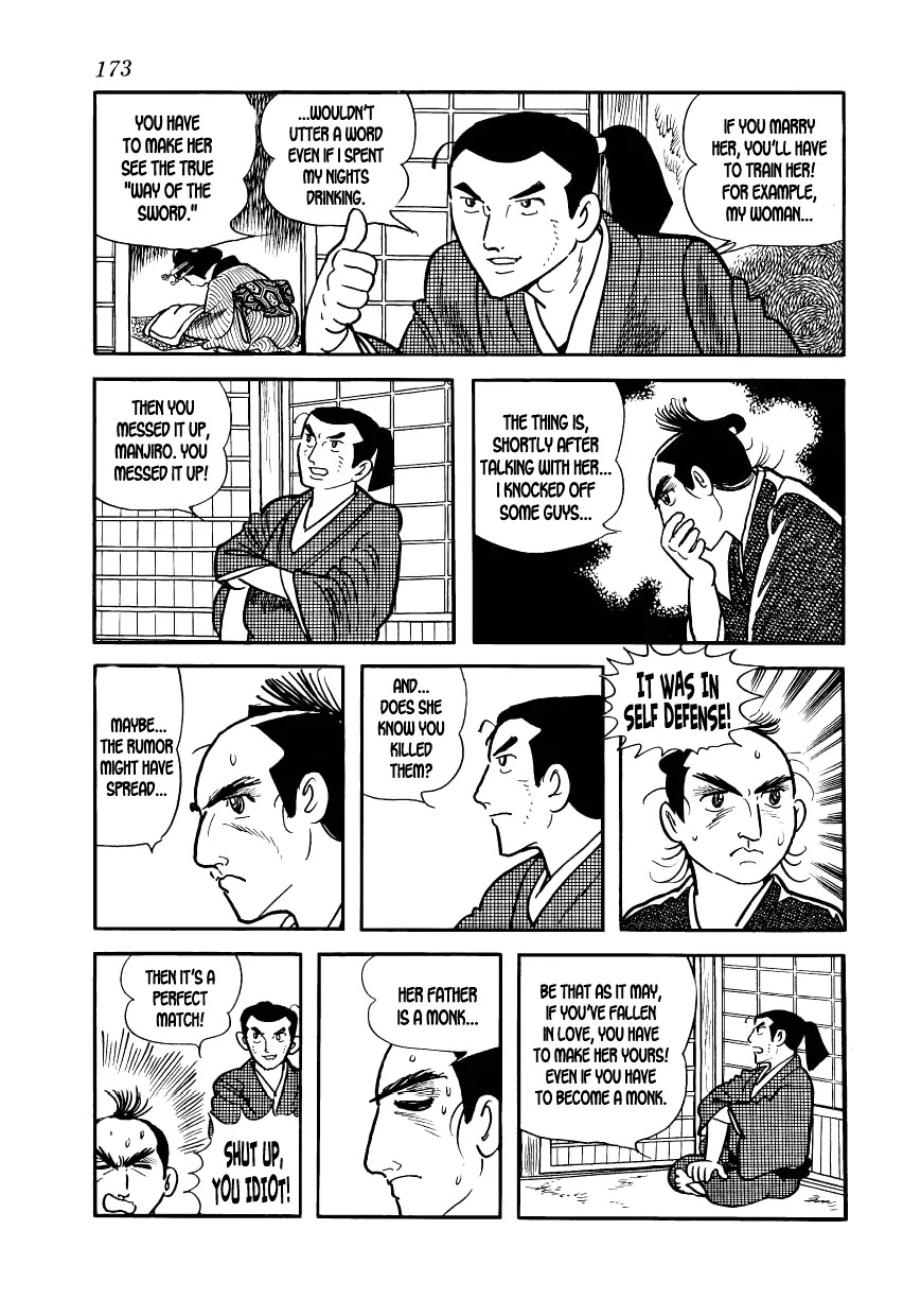 Hidamari no Ki Chapter 11 page 31 - Chapter 11: Abe, the Elder