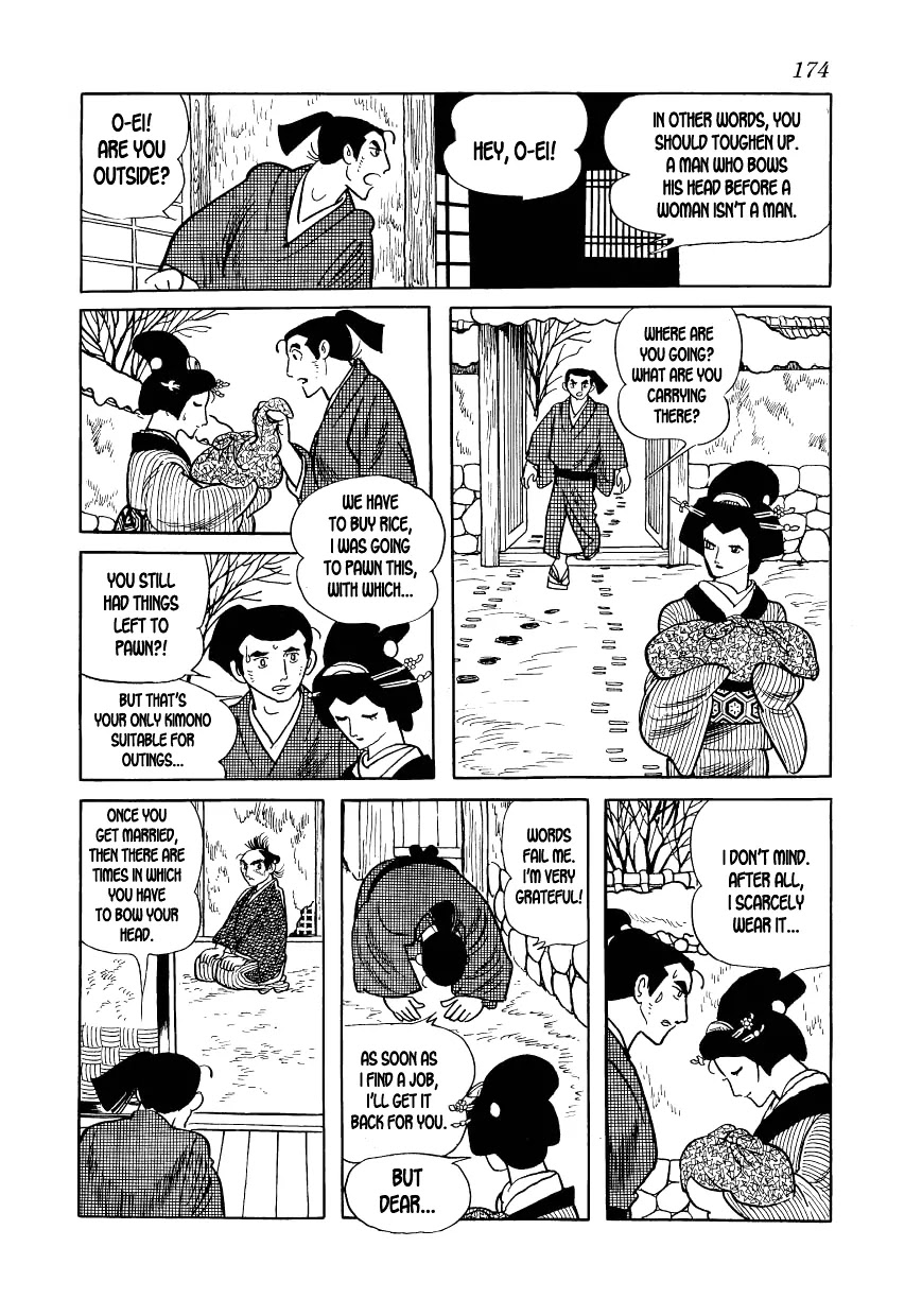 Hidamari no Ki Chapter 11 page 32 - Chapter 11: Abe, the Elder