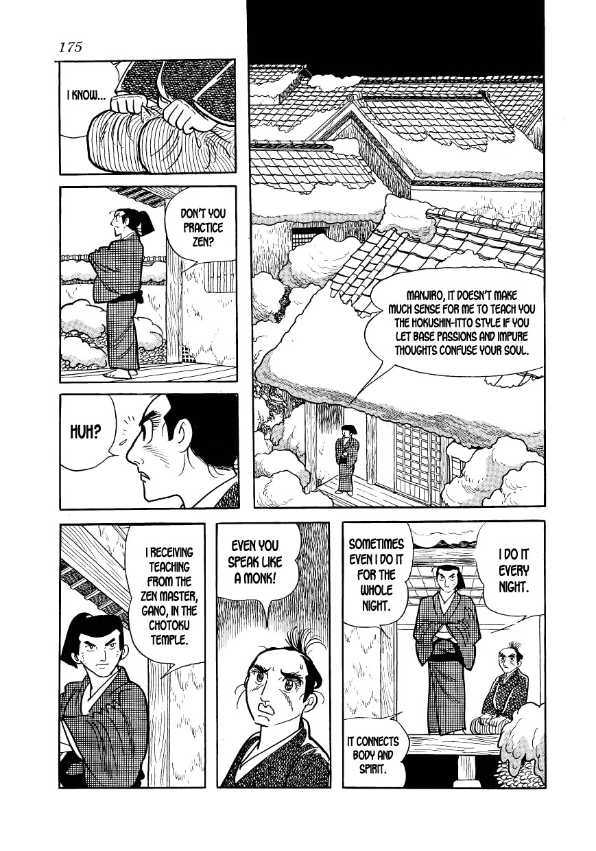 Hidamari no Ki Chapter 11 page 33 - Chapter 11: Abe, the Elder