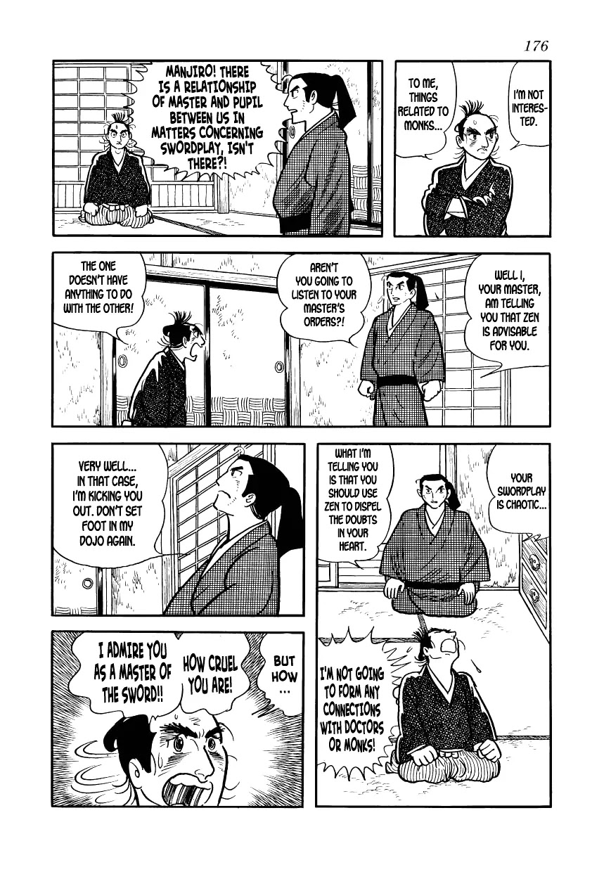 Hidamari no Ki Chapter 11 page 34 - Chapter 11: Abe, the Elder