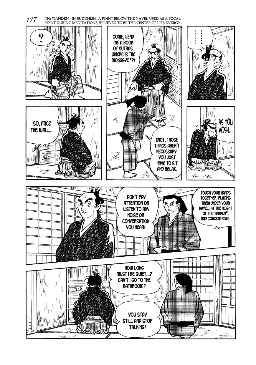 Hidamari no Ki Chapter 11 page 35 - Chapter 11: Abe, the Elder