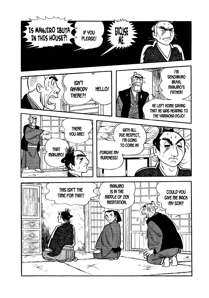 Hidamari no Ki Chapter 11 page 37 - Chapter 11: Abe, the Elder