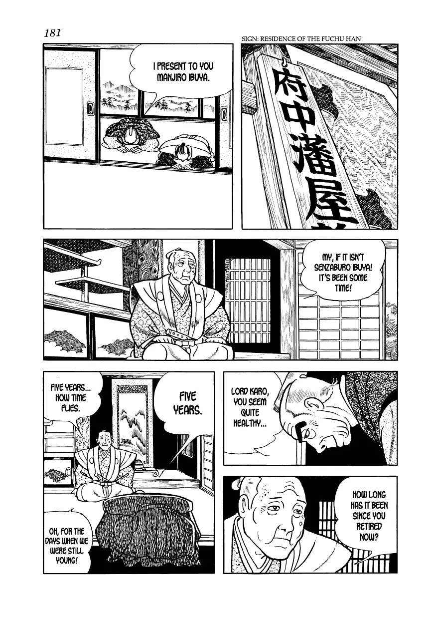 Hidamari no Ki Chapter 11 page 39 - Chapter 11: Abe, the Elder