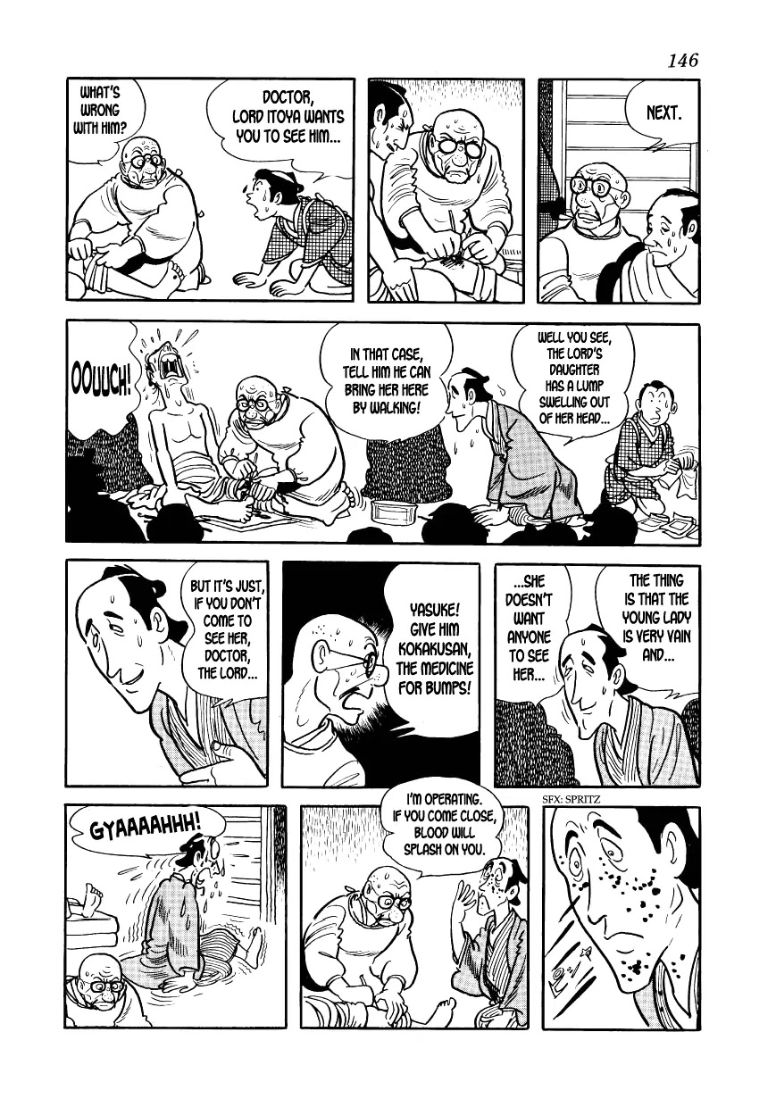 Hidamari no Ki Chapter 11 page 4 - Chapter 11: Abe, the Elder