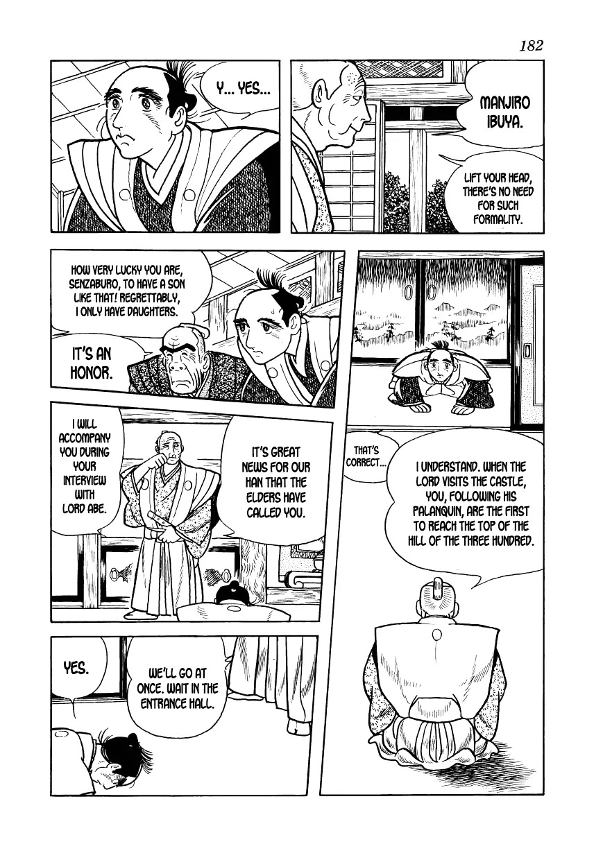 Hidamari no Ki Chapter 11 page 40 - Chapter 11: Abe, the Elder