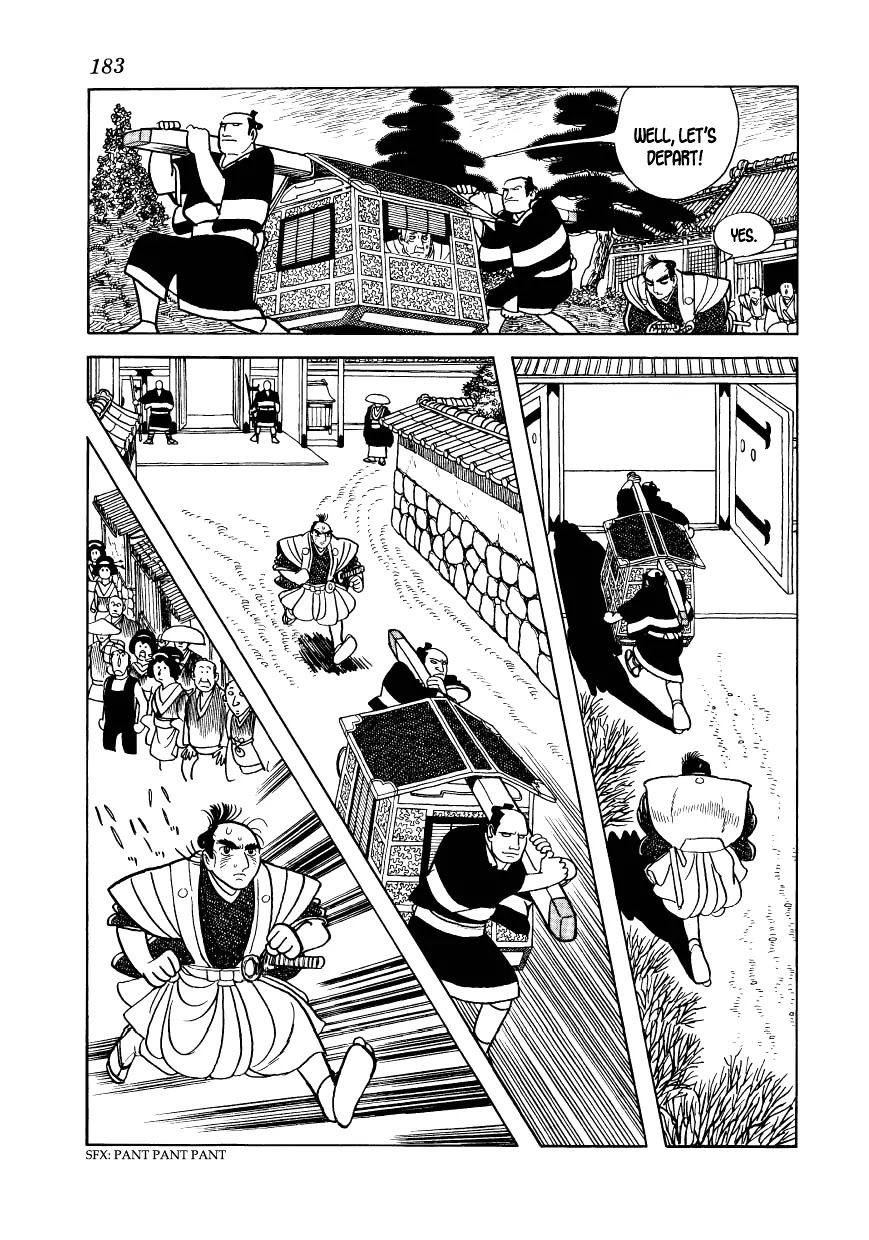 Hidamari no Ki Chapter 11 page 41 - Chapter 11: Abe, the Elder
