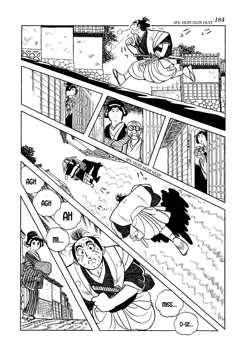 Hidamari no Ki Chapter 11 page 42 - Chapter 11: Abe, the Elder