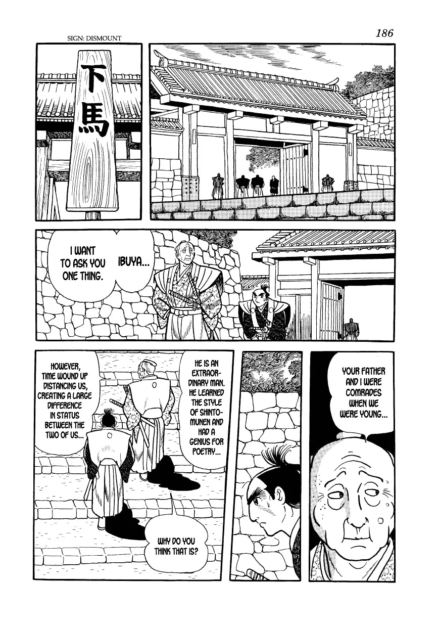 Hidamari no Ki Chapter 11 page 44 - Chapter 11: Abe, the Elder