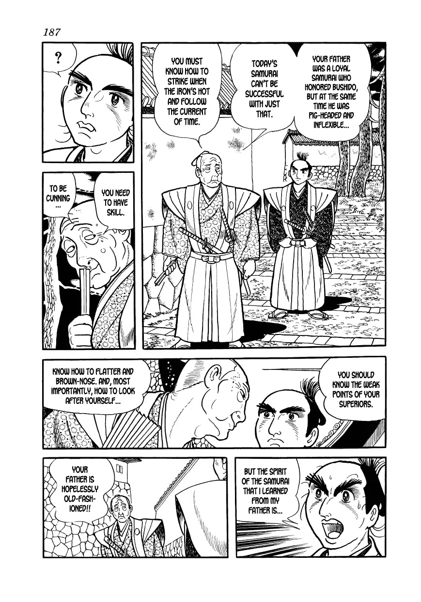 Hidamari no Ki Chapter 11 page 45 - Chapter 11: Abe, the Elder