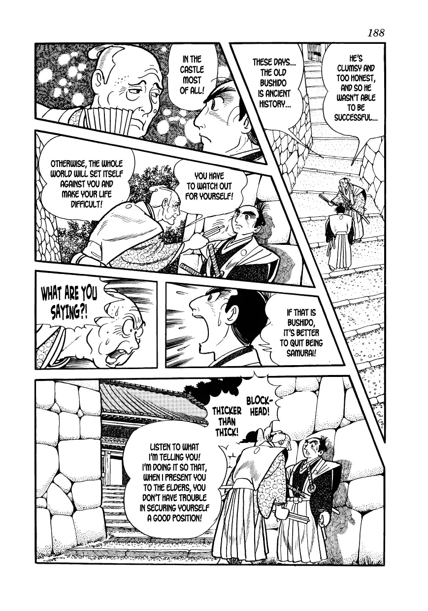 Hidamari no Ki Chapter 11 page 46 - Chapter 11: Abe, the Elder