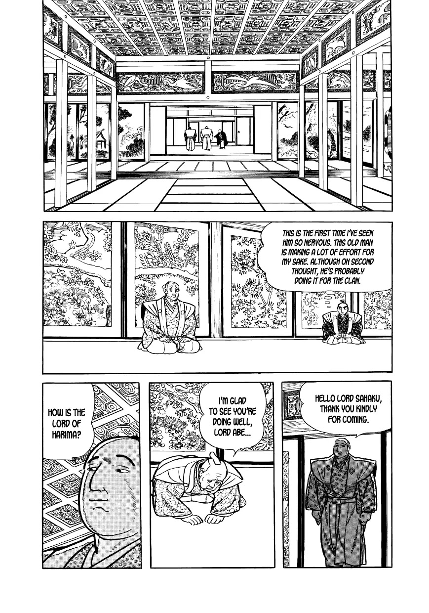 Hidamari no Ki Chapter 11 page 49 - Chapter 11: Abe, the Elder