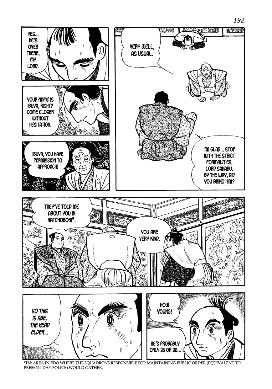 Hidamari no Ki Chapter 11 page 50 - Chapter 11: Abe, the Elder