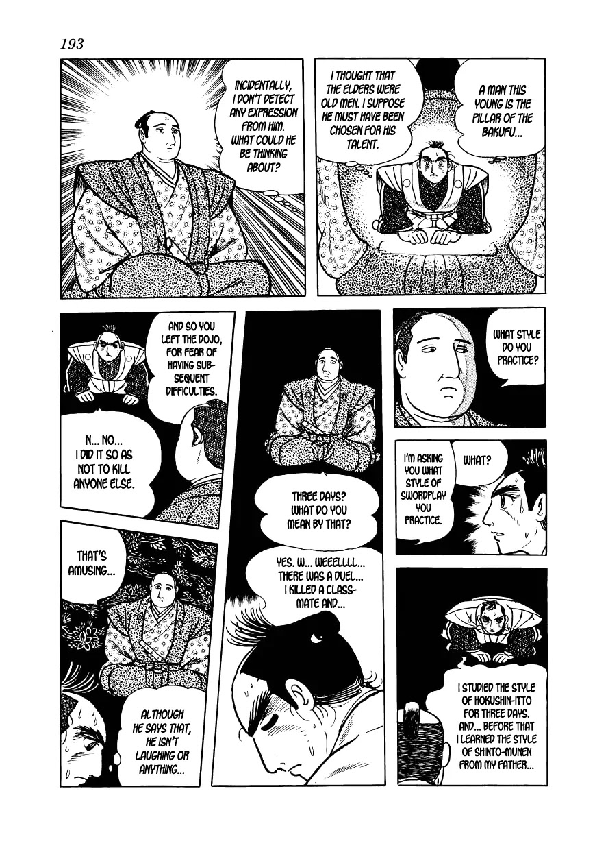 Hidamari no Ki Chapter 11 page 51 - Chapter 11: Abe, the Elder