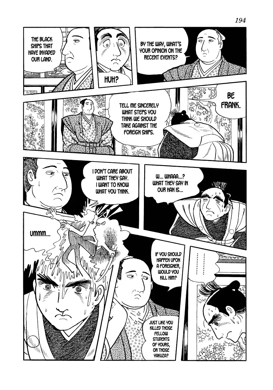 Hidamari no Ki Chapter 11 page 52 - Chapter 11: Abe, the Elder