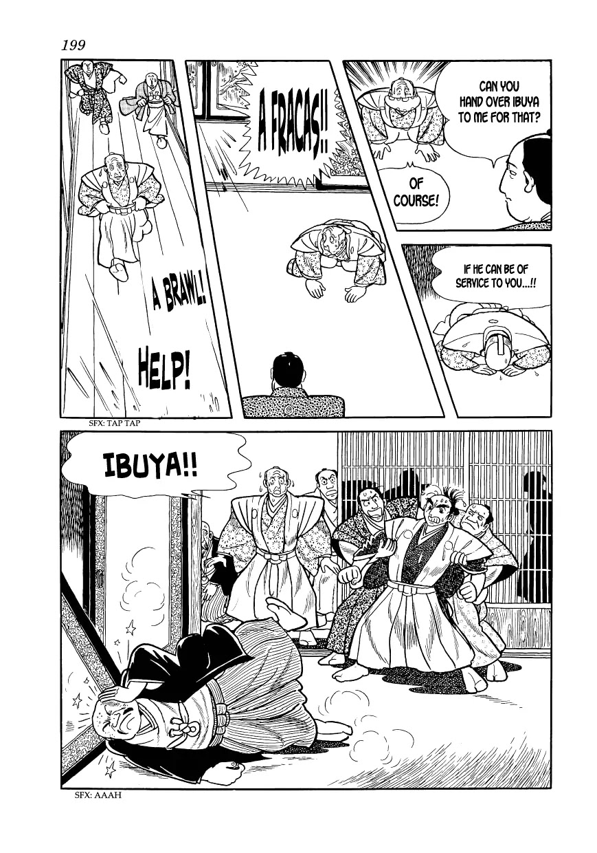 Hidamari no Ki Chapter 11 page 57 - Chapter 11: Abe, the Elder