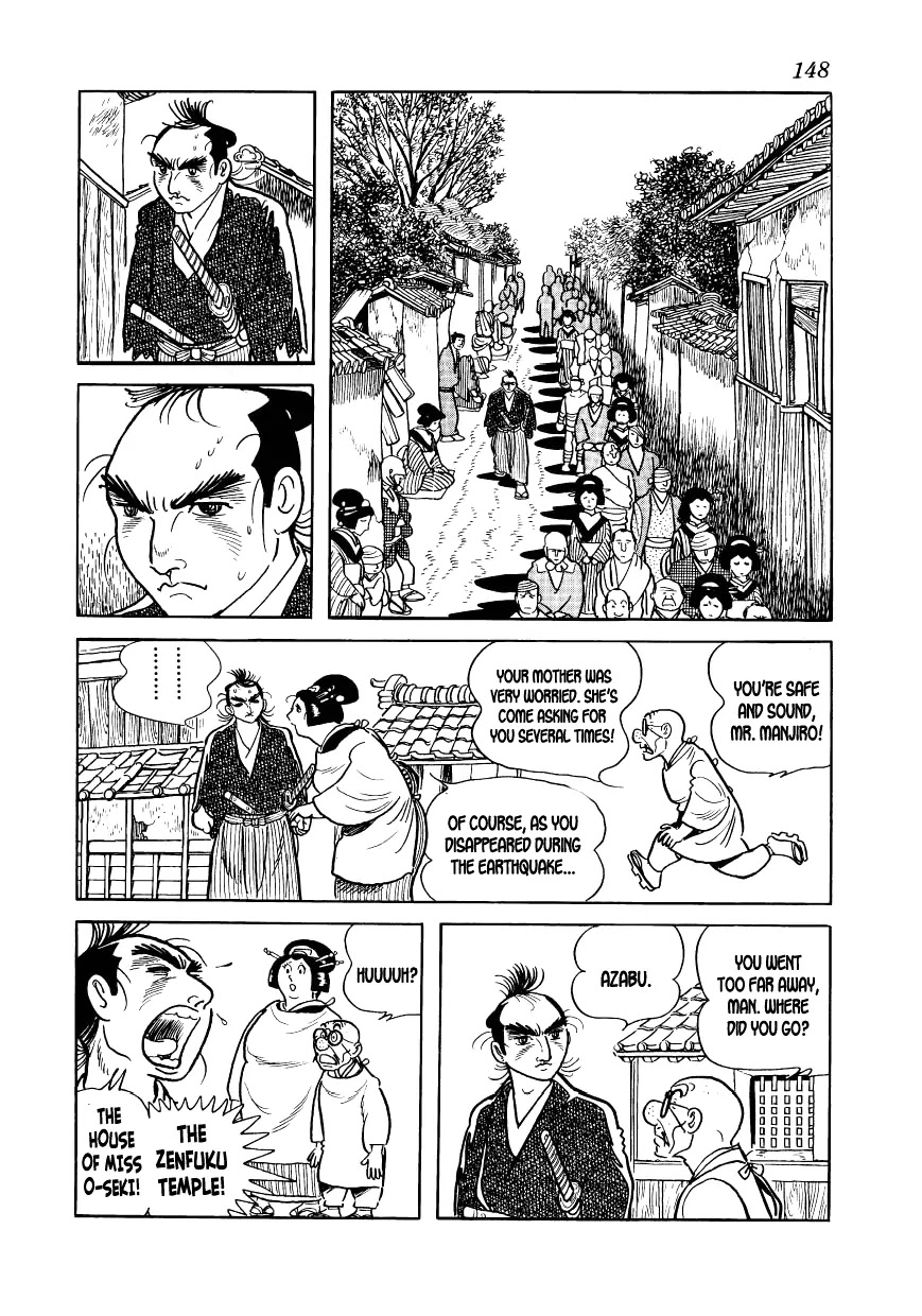 Hidamari no Ki Chapter 11 page 6 - Chapter 11: Abe, the Elder
