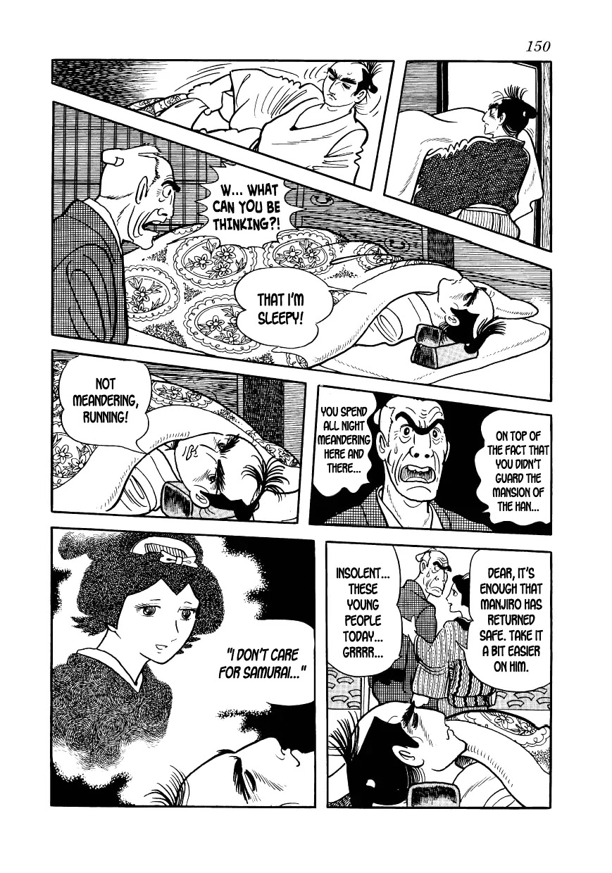 Hidamari no Ki Chapter 11 page 8 - Chapter 11: Abe, the Elder