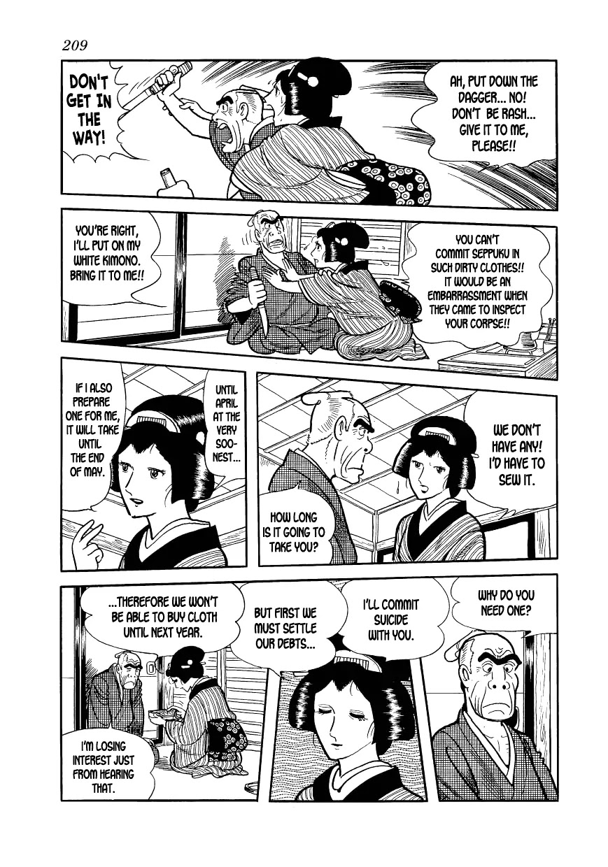 Hidamari no Ki Chapter 12 page 10 - Chapter 12: The Decision