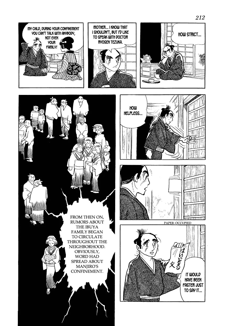 Hidamari no Ki Chapter 12 page 13 - Chapter 12: The Decision