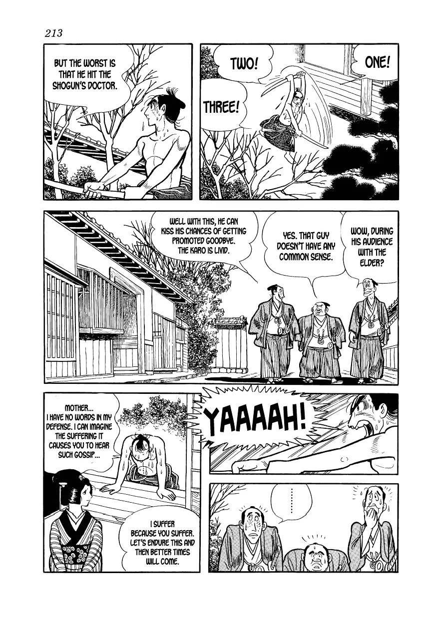 Hidamari no Ki Chapter 12 page 14 - Chapter 12: The Decision