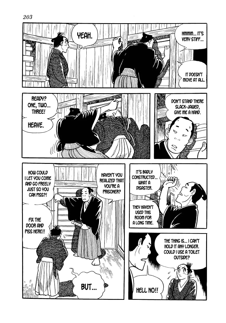 Hidamari no Ki Chapter 12 page 4 - Chapter 12: The Decision